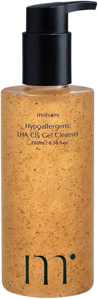 Amazon | molvany ハイポアラジェニックLHA CIS ジェルクレンザー